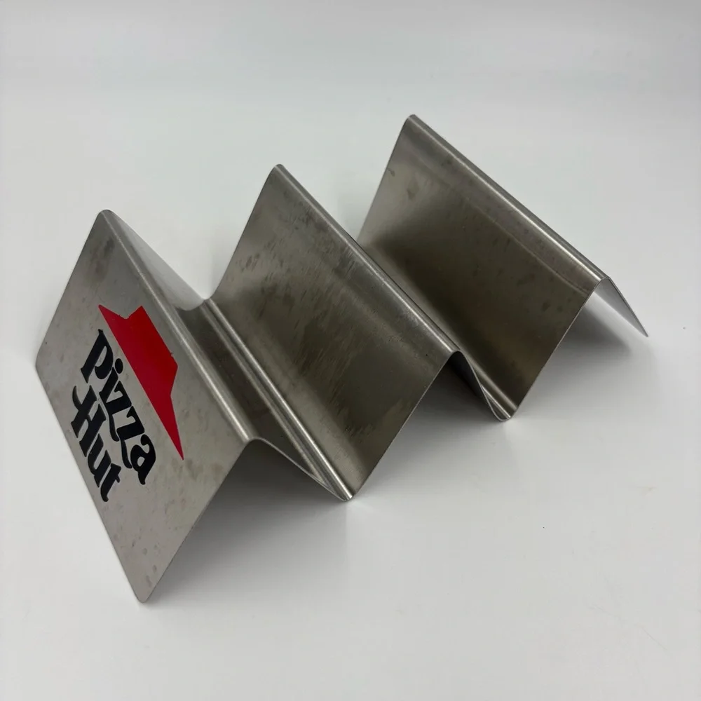 Pizza Hut Metal Taco‎ Stand